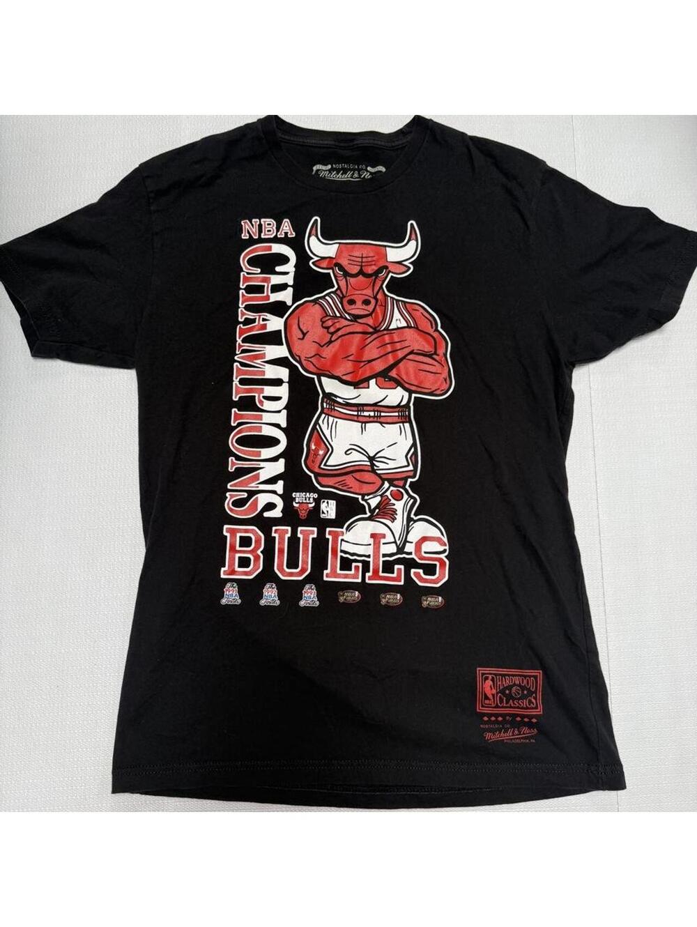 Mitchell Ness Men's Black Tshirt